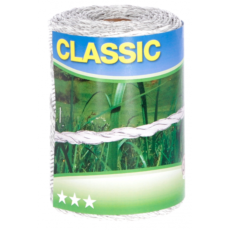 Fil Classic R6 250m blanc 6x0,20 inox - 449114