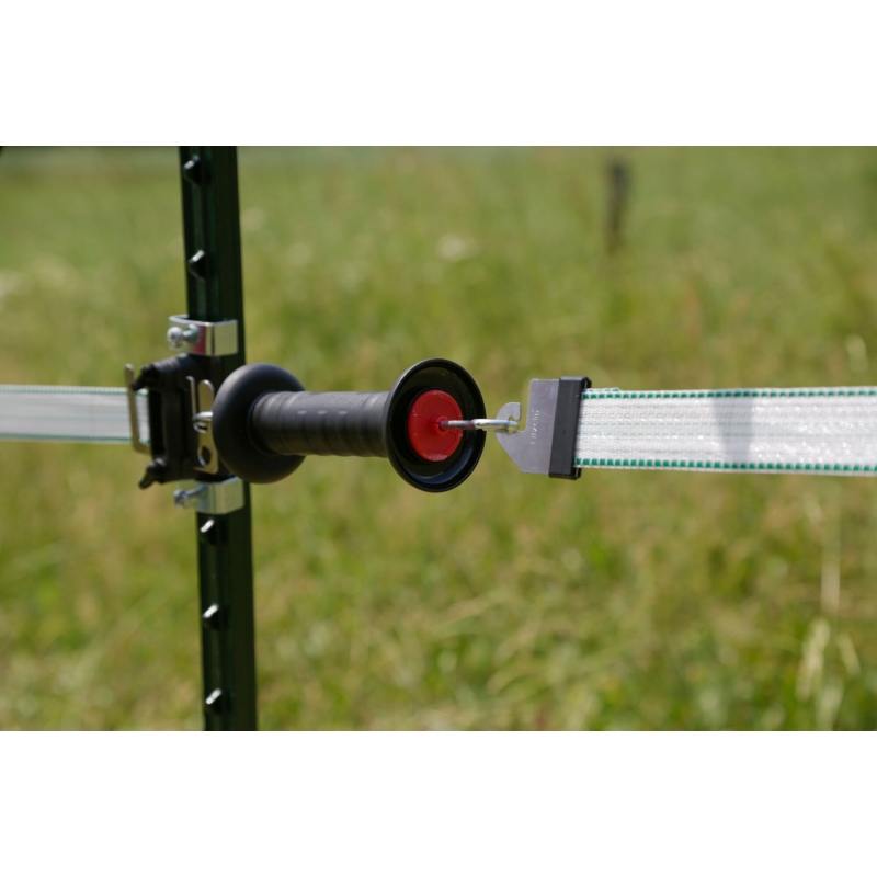 Poortgreep verzinkt met litzclip lintverb. 40 mm Niro - 4494140