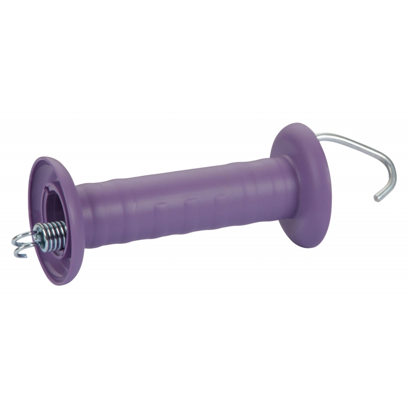 Poign&eacute;e avec crochet violet n&eacute;on - 44958