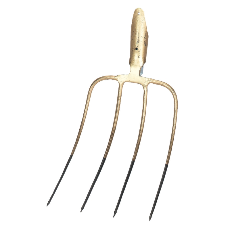 Fourche fumier 4 dts  sans manche - 50100