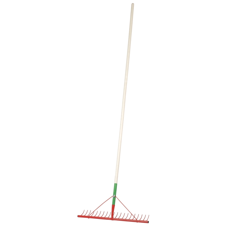 Hooihark m. zwanenhals-steel- klem, met steel, 24 t., 85 cm - 50202