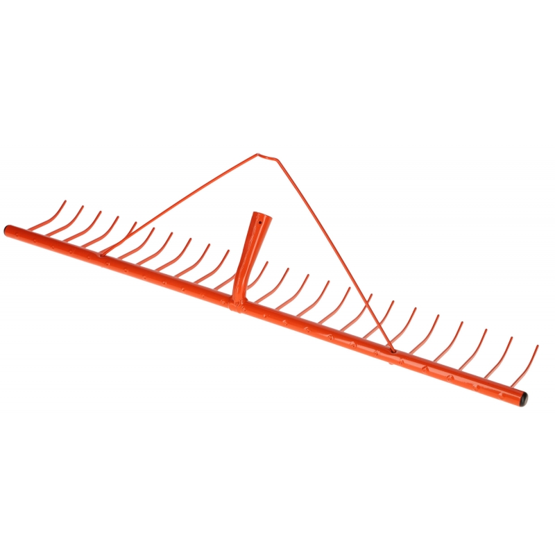 Hooihark met zwanenhals-steel- klem zonder steel, 24 t., 85cm - 50212
