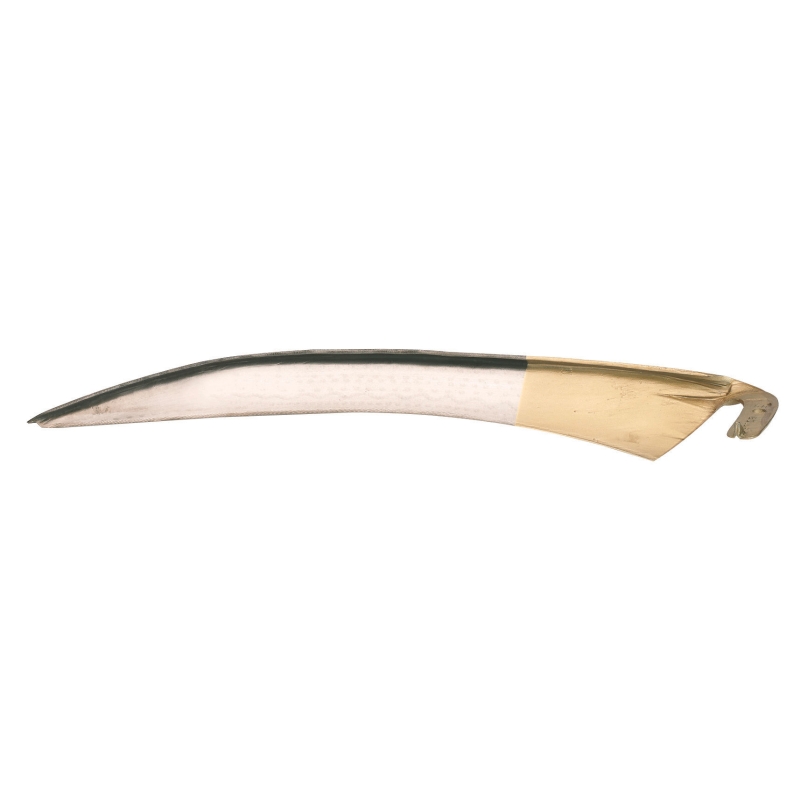 Professionele zeis 65 cm oliegehard - 50311