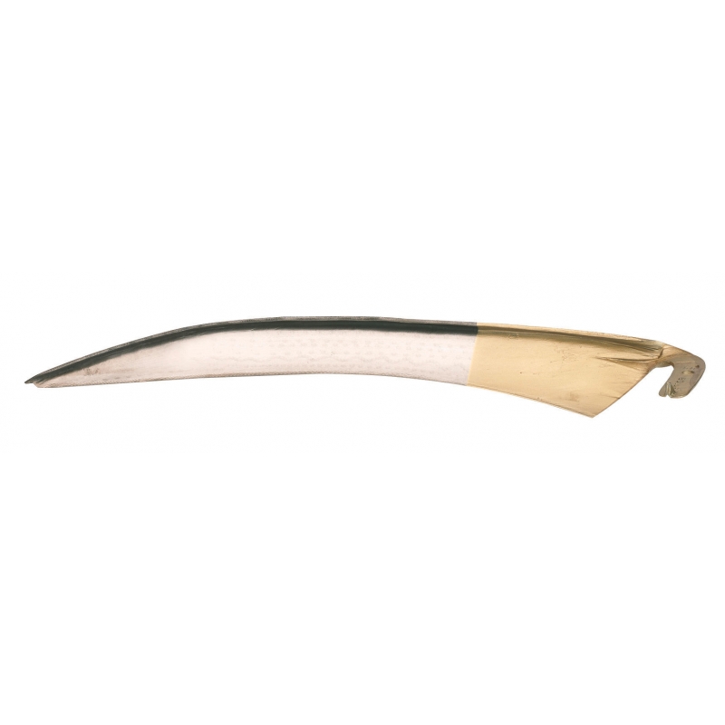 Professionele zeis, 70 cm, oliegehard - 50312