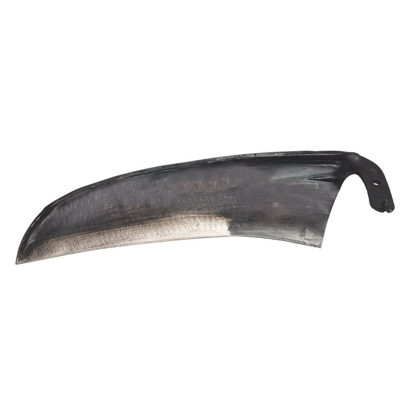 Wettschliff - heidezeis, 45 cm, handgesmeed, gelakt - 50320