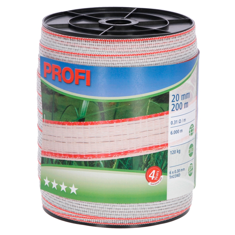 Ruban Profi 20mm 6x0,30 TriC 200m - 59501