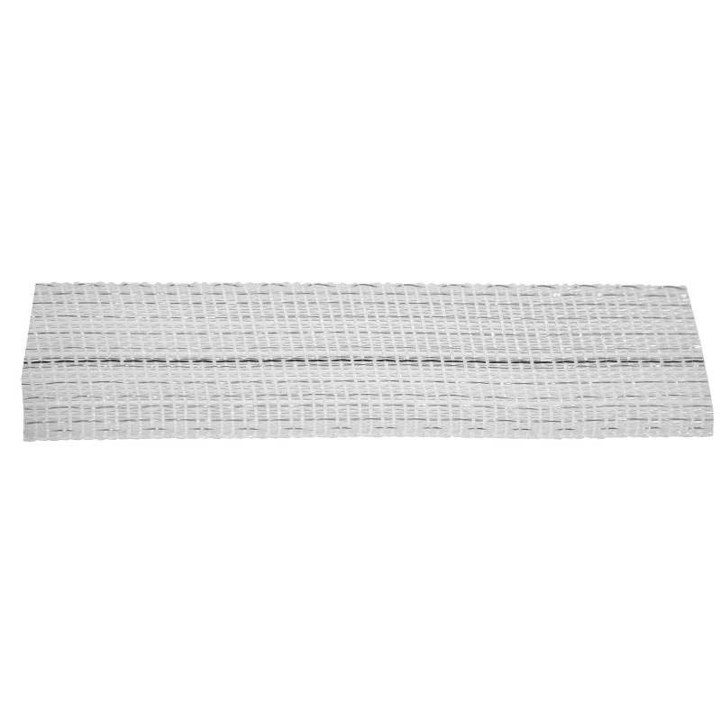 Classic breed lint, wit, 10mm, 2x0,20+2x0,30 Niro, 500m - 59507
