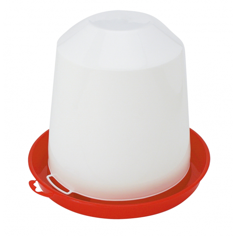 Abreuvoir PVC sipho&iuml;de pour volaille 5l - 70205