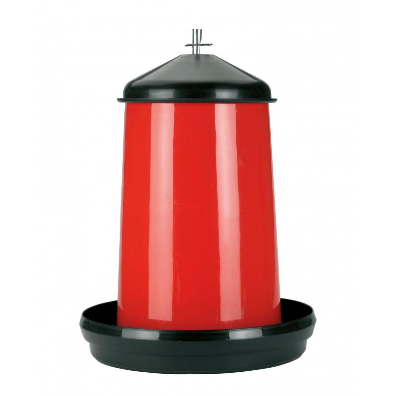 Nourrisseur tr&eacute;mie 25 l plastique non mont&eacute;e - 70220-0