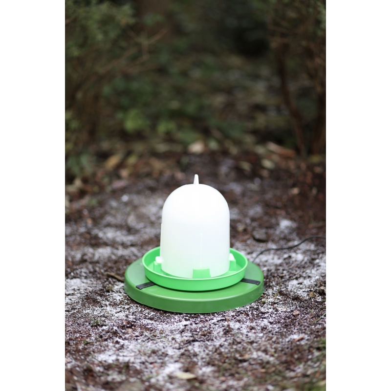 Plaque chauffante pour abreuvoir &Oslash; 25 cm, 15W - 70236
