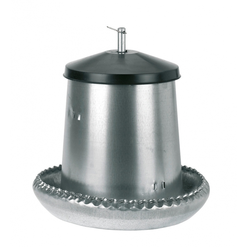 Voederaut. v. kuikens en jong gevog.,verz.18 kg,niet gemont. - 71102-0