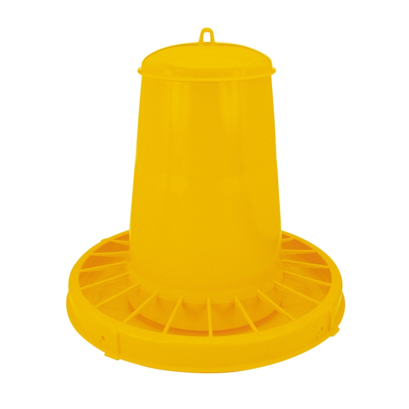 Voederautomaat v. 20l/15kg kunststof, voor pluimvee - 71116