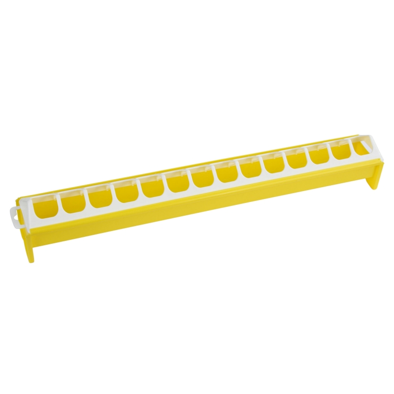 Mangeoire PVC pour poussin 7x50cm - 71330