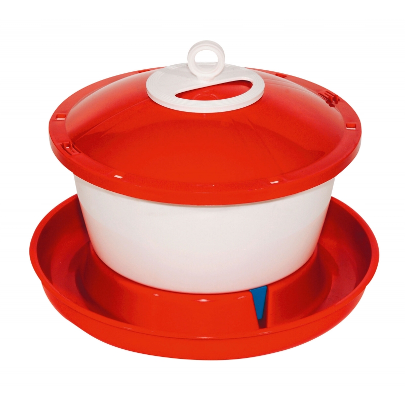 Drinkbak Rapid Clean kippen 6l - 72248