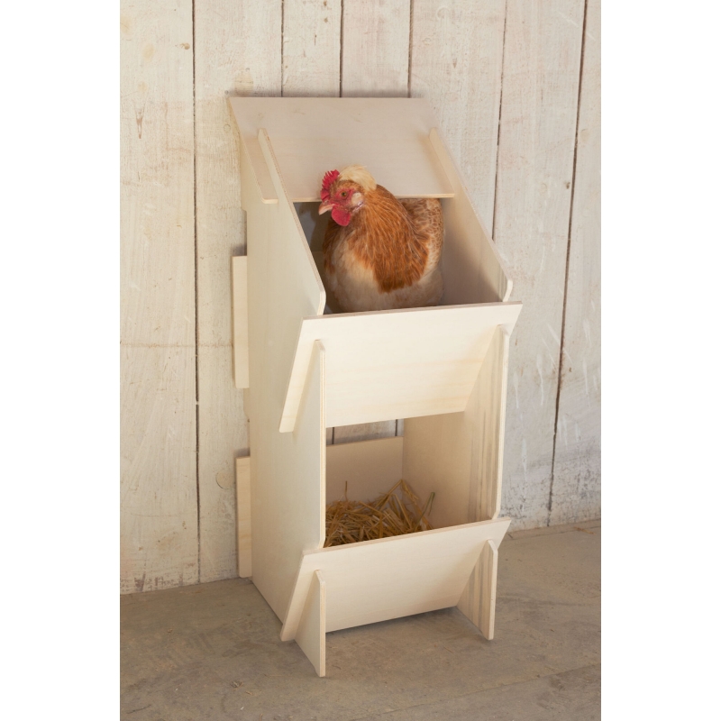 Pondoir en bois - 73005