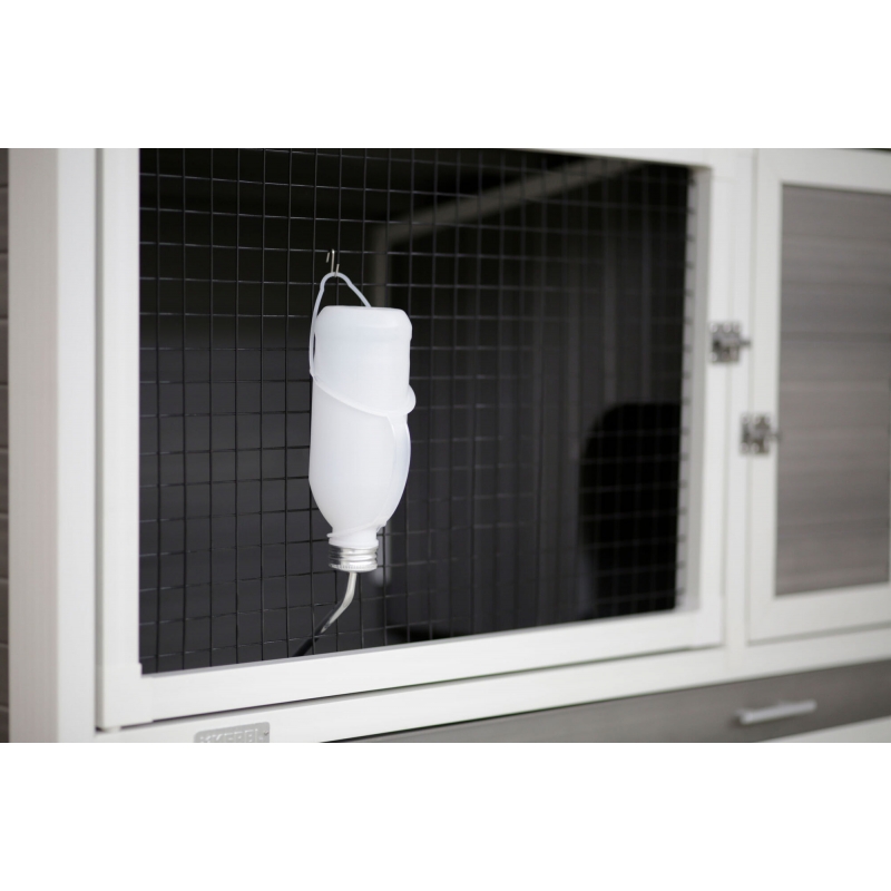 Abreuvoir bouteille pour rongeur PVC, 500ml - 74120