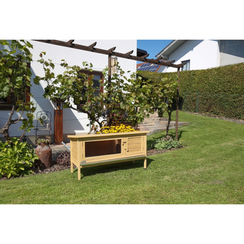 Abri pour rongeur Alfred 116 x 45 x 62 cm - 82815
