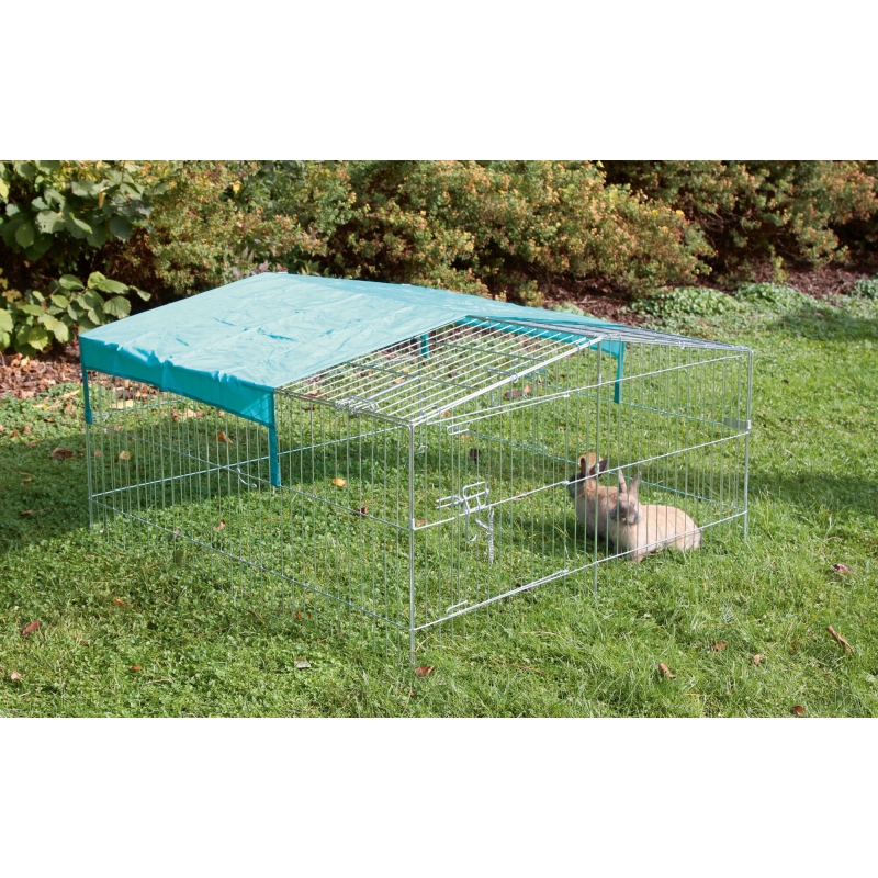 Enclos ext&eacute;rieur pour rongeur Easy, 115x115x60cm - 82845