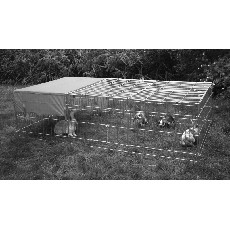 Extension d'enclos pour 83172 72x112x60cm - 83173