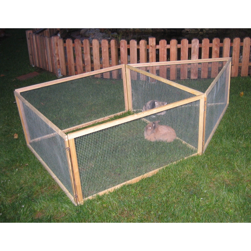 Enclos ext&eacute;rieur pour rongeur Vario, 120 x 120 x 59cm - 84399
