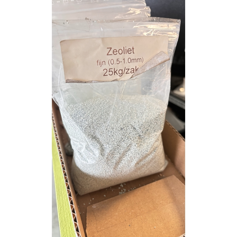z&eacute;olite agrozeo fin - AGROZEO-FIJN-25KG-LOS