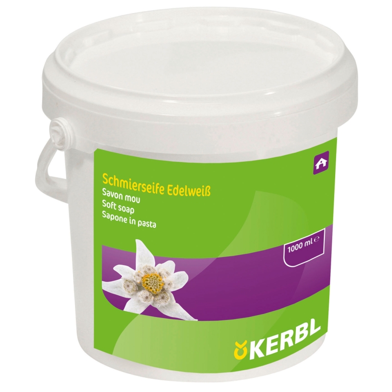 Savon mou Edelweiss, p&acirc;te 1000 ml - 151175