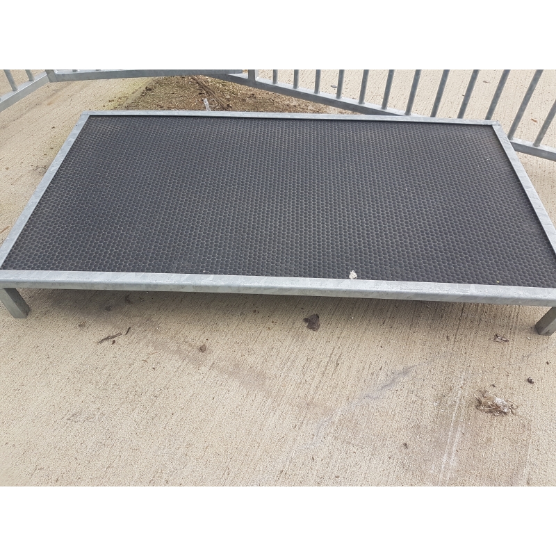 Lit pour chien 60x110 cm - anti-rhumatisme - LBBK0001