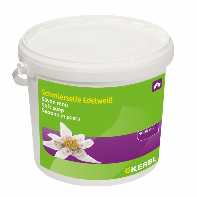 Zachte zeep Edelwei&szlig; 5000 ml Emmer - 151176