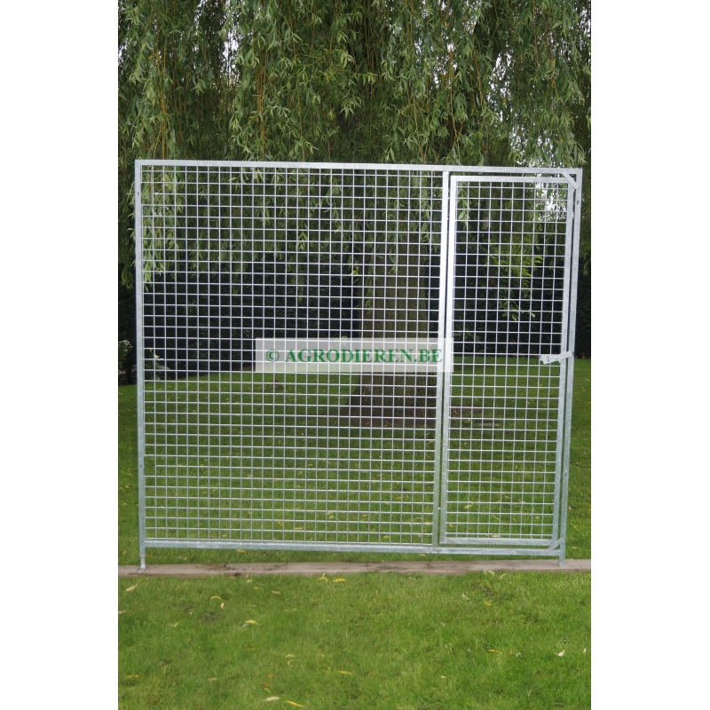 Gaaspaneel 184 H - 1,5 M - met toegangsdeur - PAGP0016