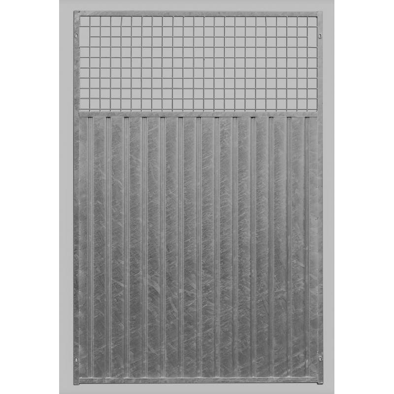 Cloisons en palplanche 184 H - 1 M - ferm&eacute; jusqu'a 130 H - maille 50x50x4 - PAHD0010G