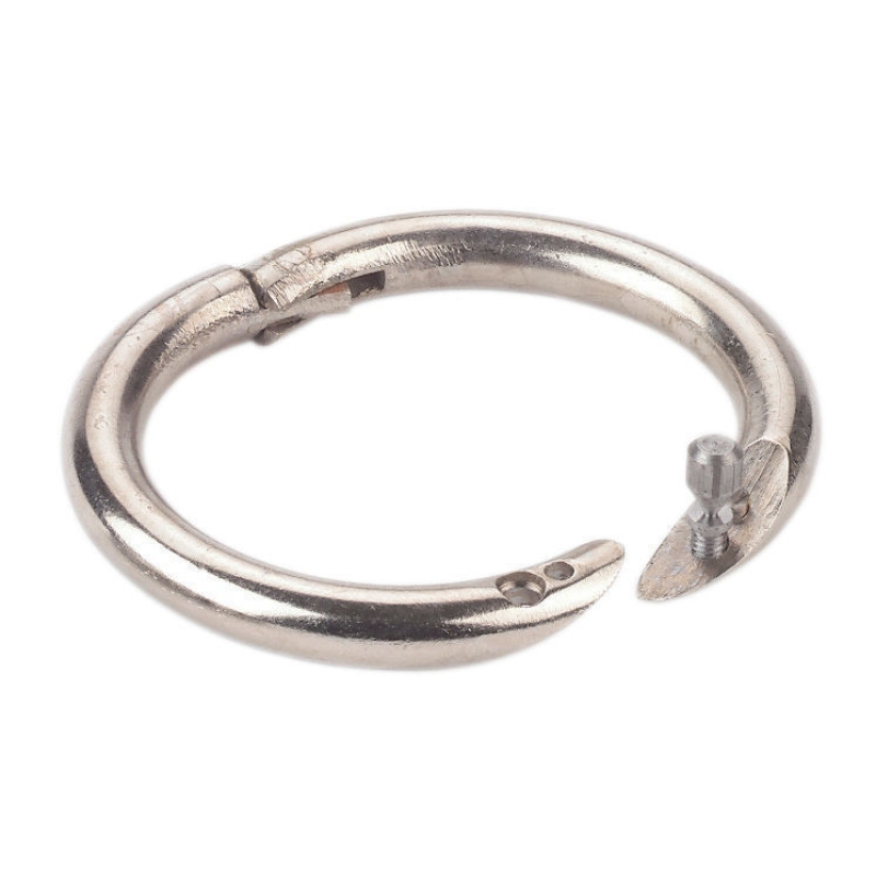 Stierenneusring vernikkeld binnendiameter 61mm - 11110