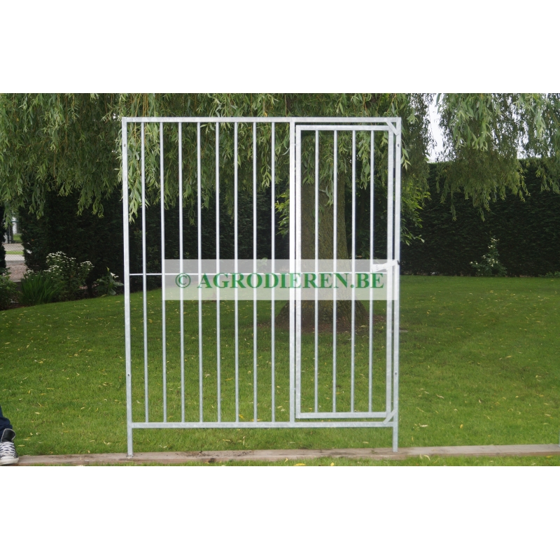 Spijlpaneel 164 H - 1,5 M - spijl 8 cm - met toegangsdeur in spijl - PAL80016