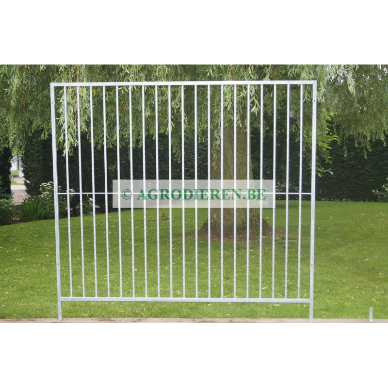 Panneaux &agrave; barreaux 164 H - 2 M - bar 8 cm - PAL80020