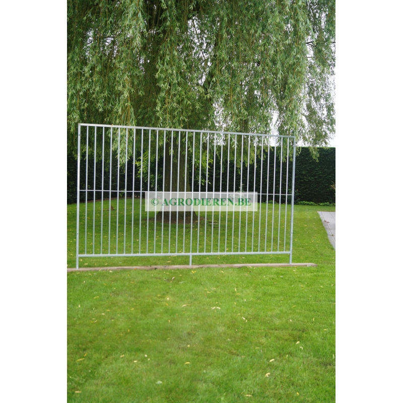 Panneaux &agrave; barreaux 164 H - 3 M - bar 8 cm - PAL80030
