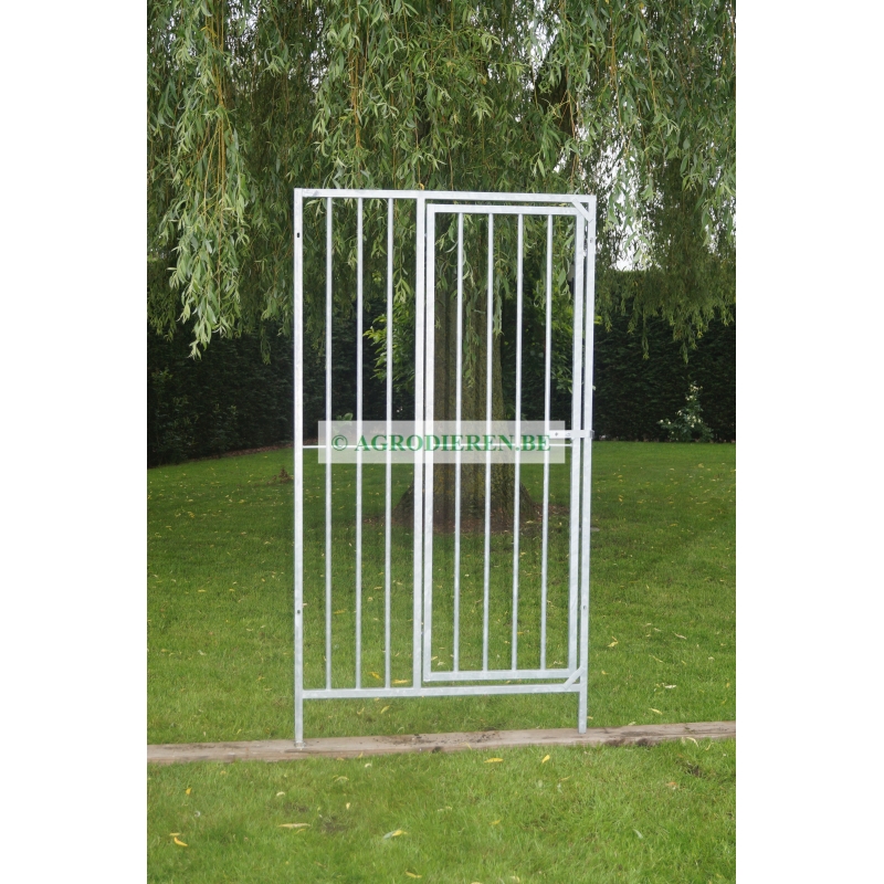 Spijlpaneel 184 H - 1 M - spijl 8 cm - met toegangsdeur in spijl - PAL80101