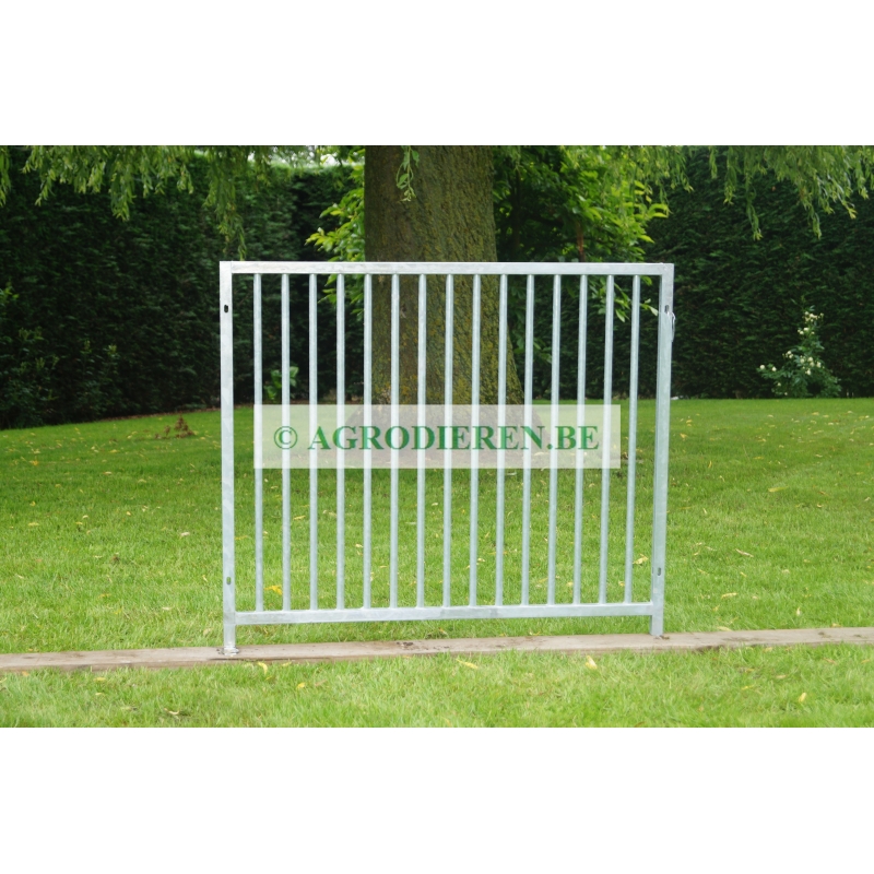 Panneaux &agrave; barreaux 0,85 H - 1 M - bar 5 cm - pour chiots - PAPP8510