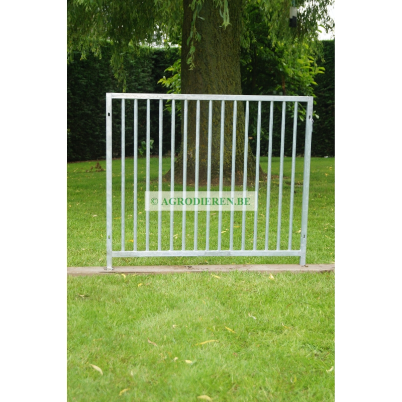 Spijlpaneel 0,85 H - 1,5 M - spijl 5 cm - als puppyren - PAPP8515