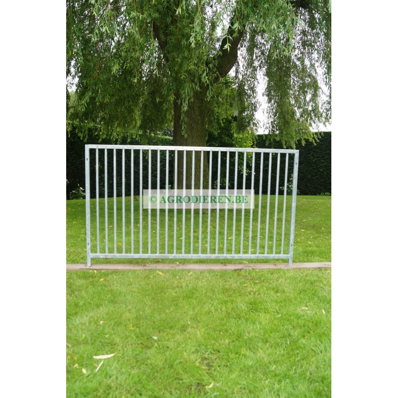 Spijlpaneel 0,85 H - 2 M - spijl 5 cm - als puppyren - PAPP8520