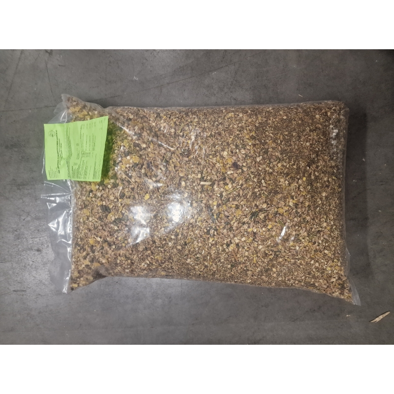 cheveaux recrea 380 melange sans avoine  cheveaux agrodieren - RECREA380-20KG-LOS