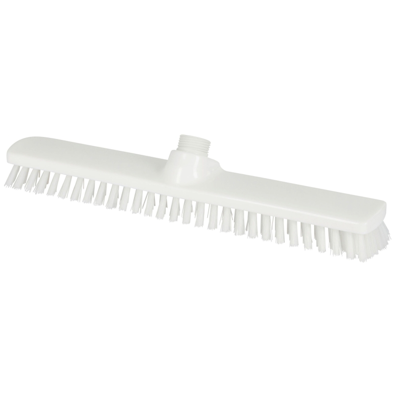 Brosse pour balai-brosse grandes pi&egrave;ces blanc - 151781