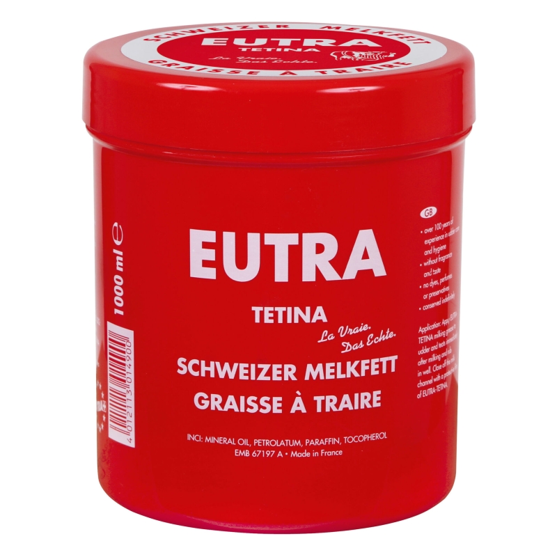 Eutra melkvet 1000 ml-pot - 1518