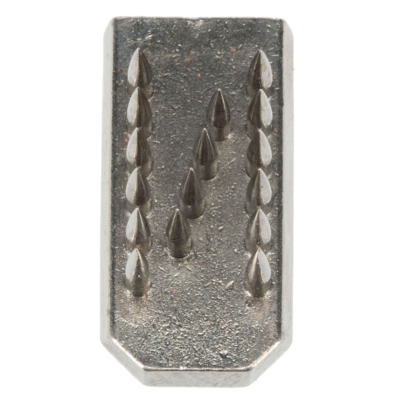 Buchstabe einzeln 10mm, N f&uuml;r T&auml;towierzange - 197-N