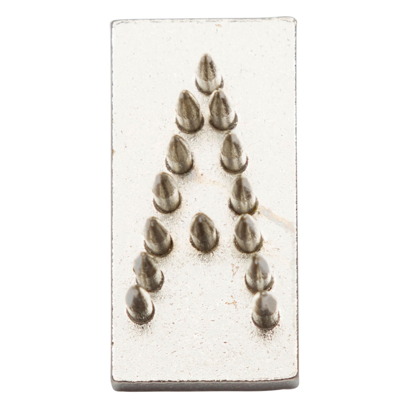 Buchstaben, 20mm, Q f&uuml;r Schlagstempel - 1927-Q