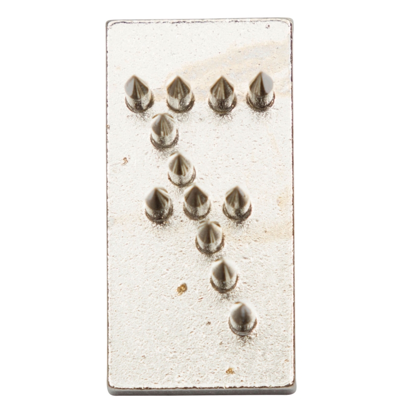 Buchstabe 40 mm f&uuml;r Aluminium- Schlagstempel B - 19640B