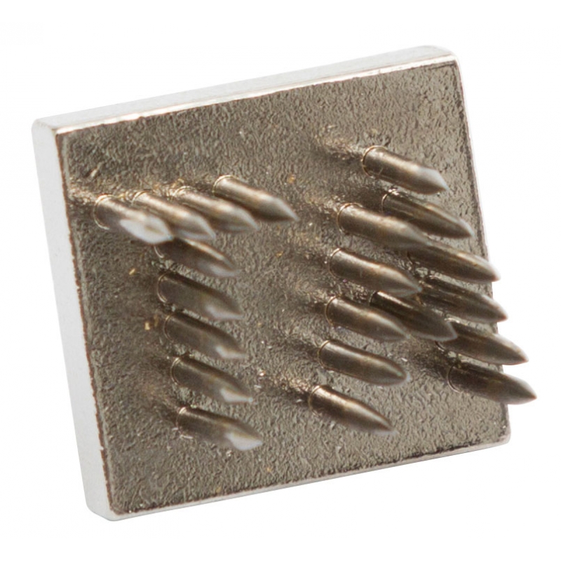 Buchstabe 30 mm f&uuml;r Aluminium- Schlagstempel E - 19650-E