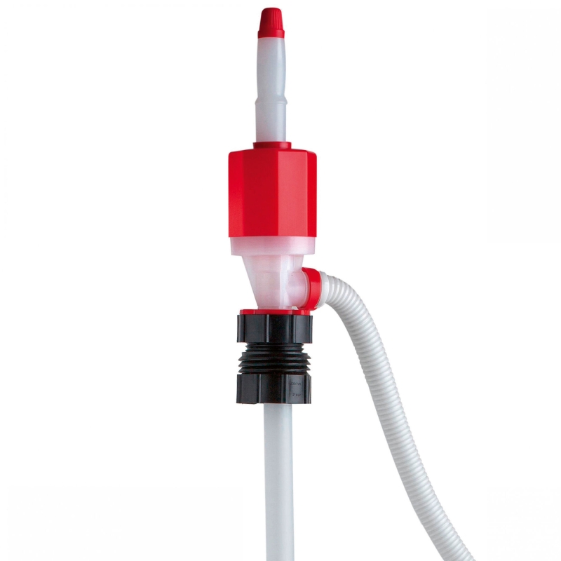 Pompe &agrave; f&ucirc;t pour f&ucirc;t 200 l avec adaptateurs 55 et 69 mm - 151817