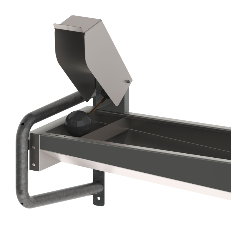 Console murale pour abreuvoir en inox - 221146