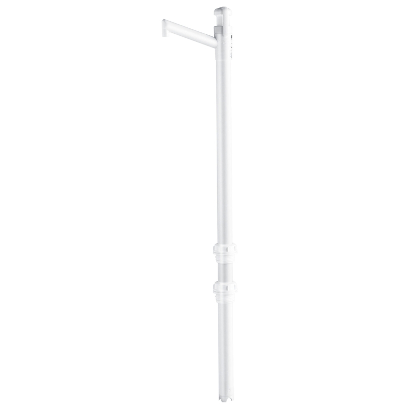 Pompe &agrave; f&ucirc;t pour f&ucirc;t 100-220 l avec 2 adaptateurs - 151818