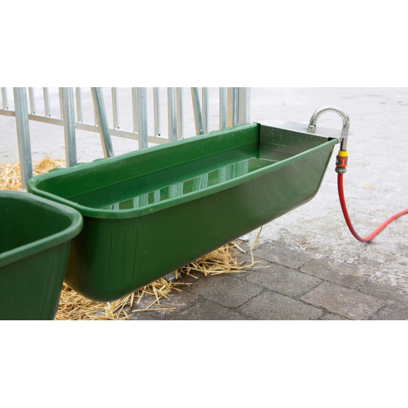 Mangeoire longue avec robinet &agrave; flotteur - 223111