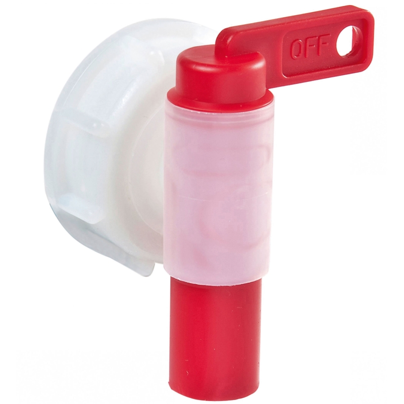 Kan-uitloopkraan 51 mm aansluiting, 5-12,5 kg kannen - 151819
